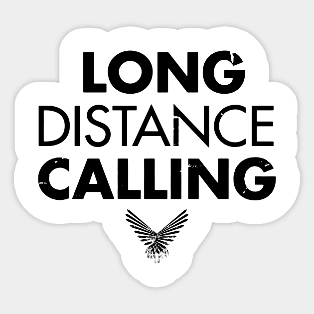 Long Distance Calling Sticker by chloewilder.xyz